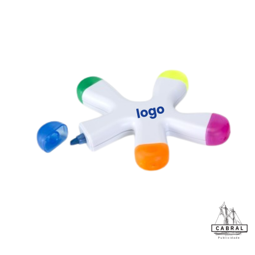 Marca Texto Personalizad com Logotipo - Splash