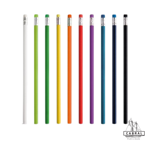 Lapis Grafite Personalizado - VáriasCores