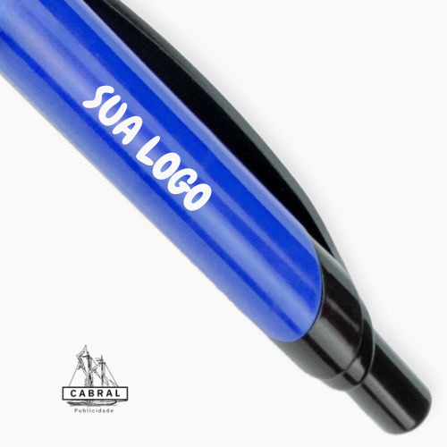 Caneta Personalizada R1 - Logitipo